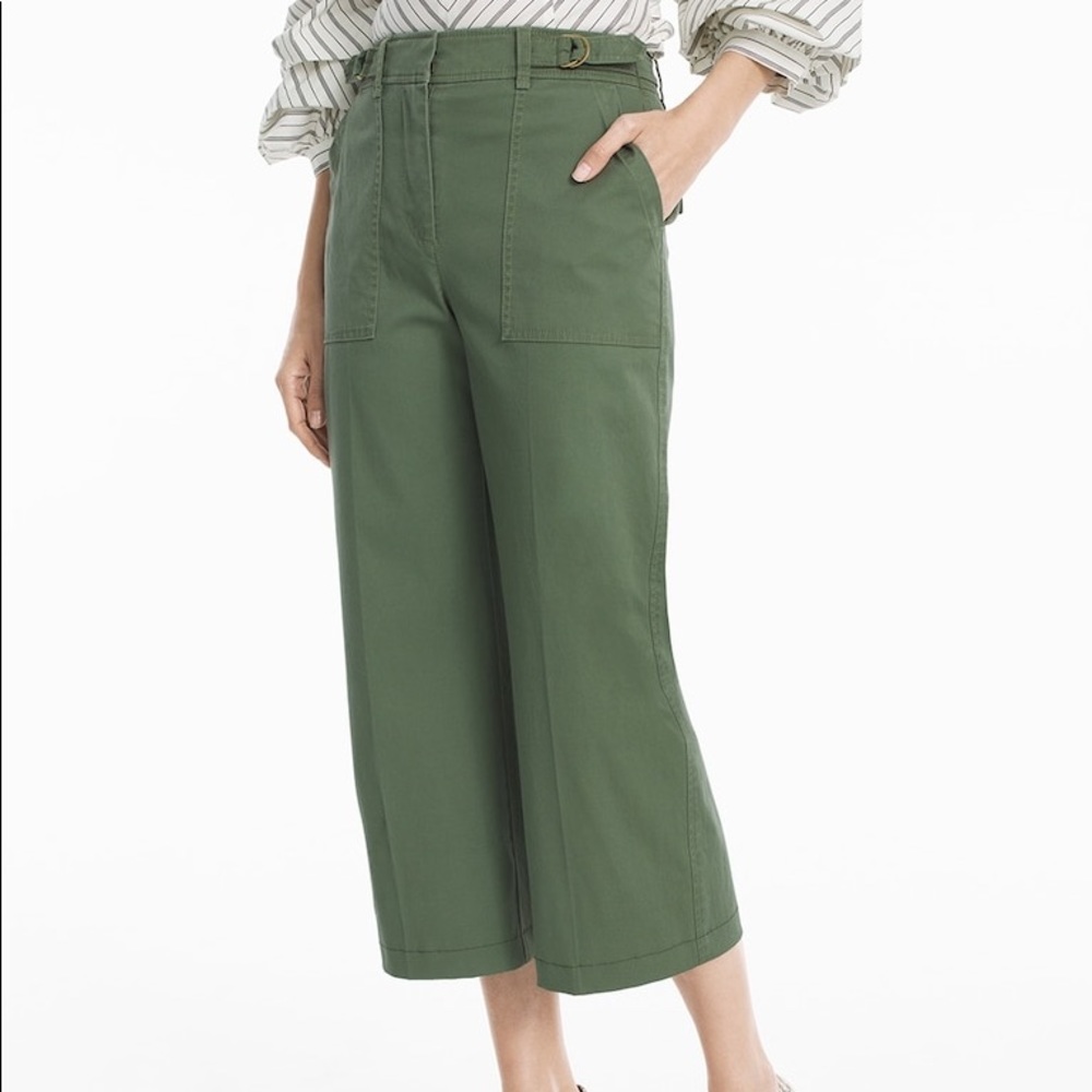 WHBM wide leg pant